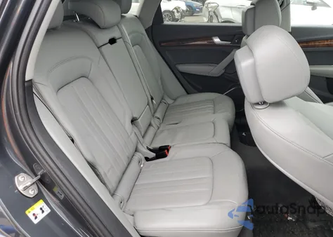 2018 Audi Q5 Premium Plus from USA, damaged, VIN WA1BNAFY7J2061701